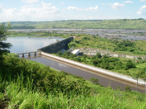 Old Inga Dam