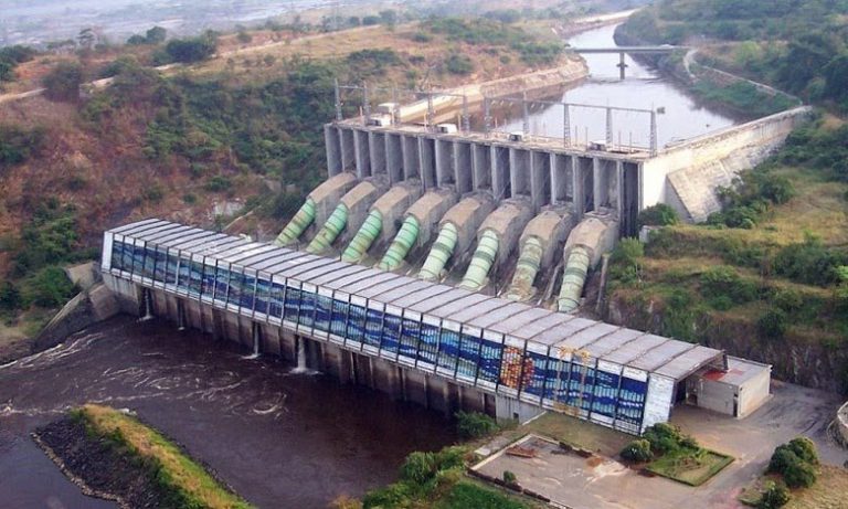 Barrage Inga Rdc G1