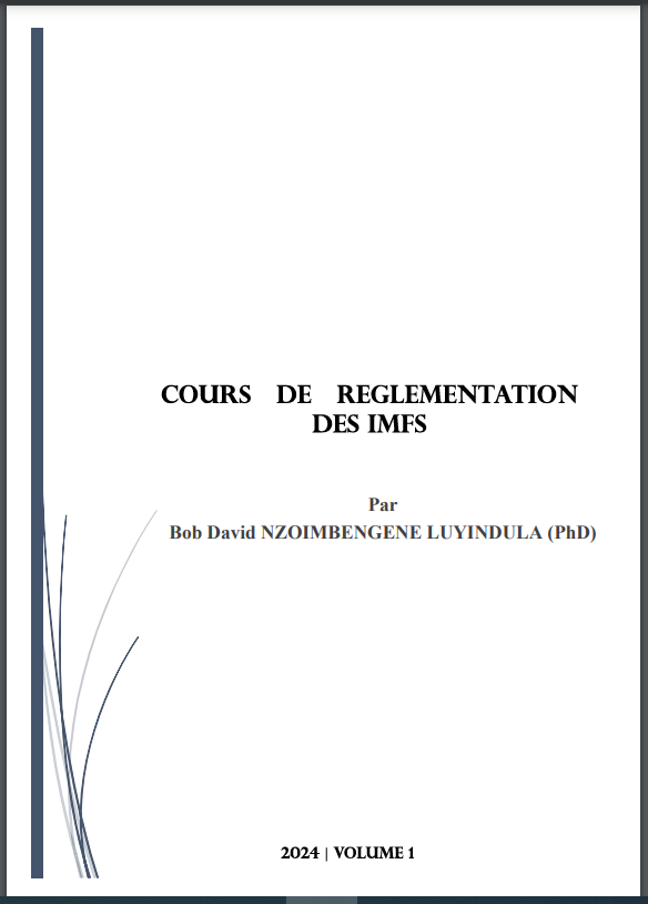 Page De Garde Imf